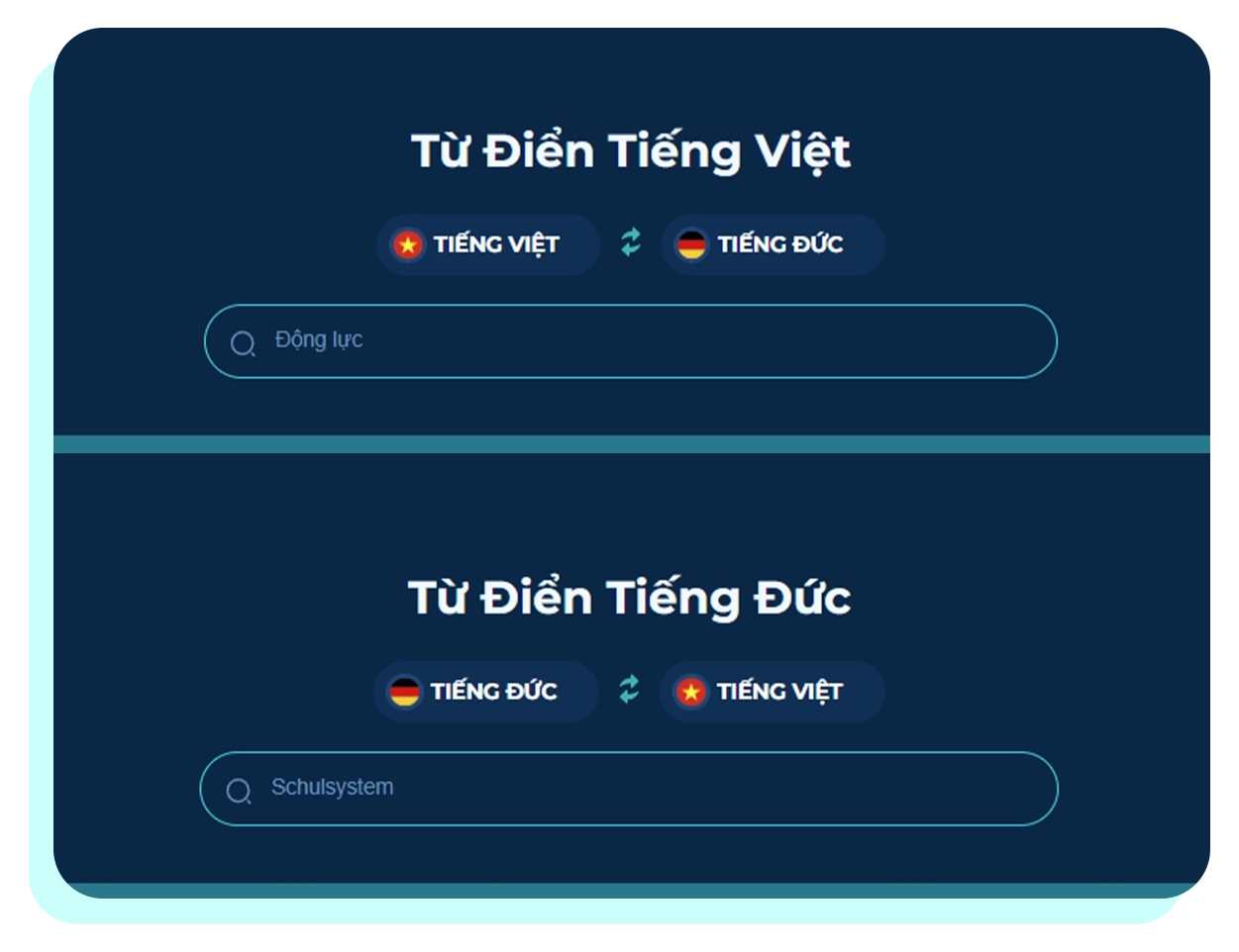Từ điển song ngữ 2a
