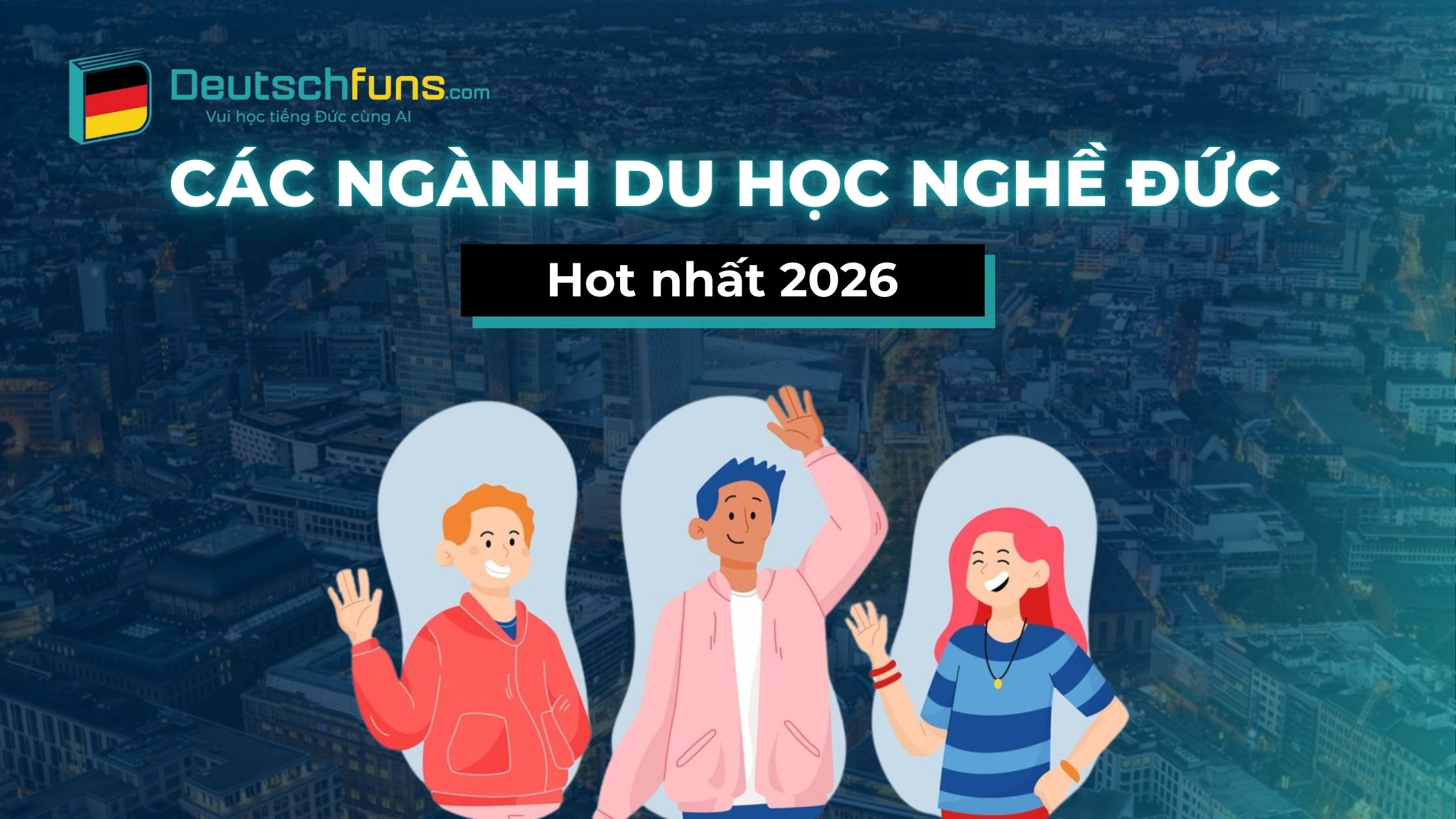 các ngành du học nghề đức