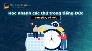 các thứ trong tiếng đức