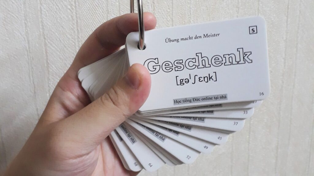 cách học từ vựng tiếng đức hiệu quả