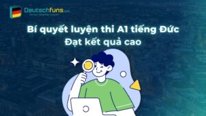 luyện thi a1 tiếng đức