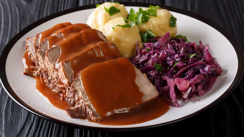 món ăn nổi tiếng ở đức