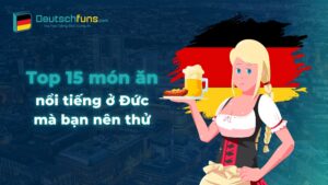 món ăn nổi tiếng ở đức