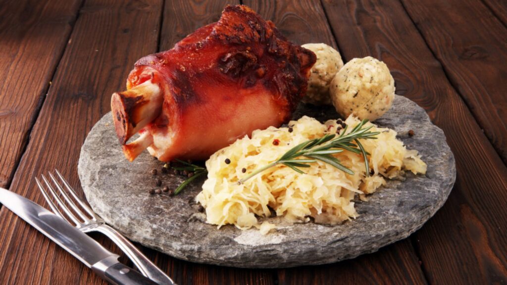 món ăn nổi tiếng ở đức