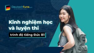 trình độ tiếng đức b1