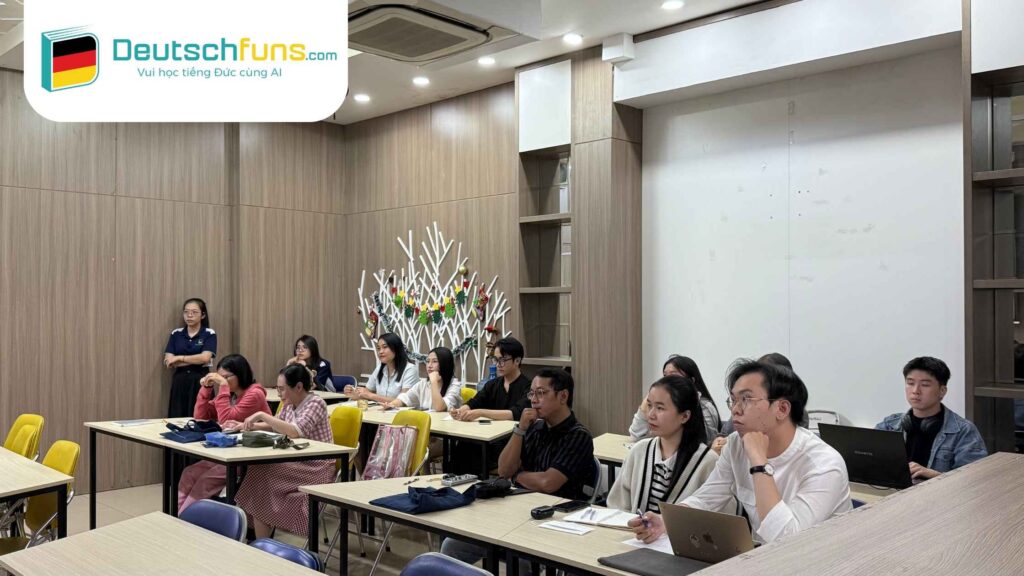 trình độ tiếng đức b1