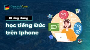 ứng dụng học tiếng đức trên iphone