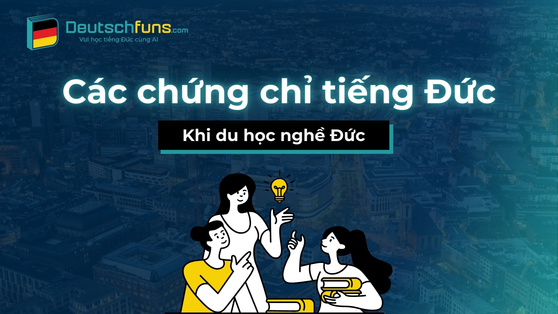 các chứng chỉ tiếng đức