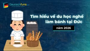 du học nghề làm bánh tại đức