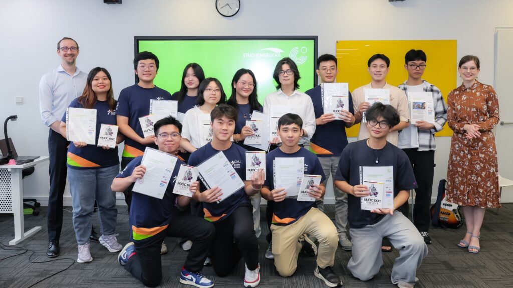 học tiếng đức viện goethe