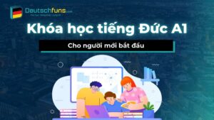 khóa học tiếng đức a1