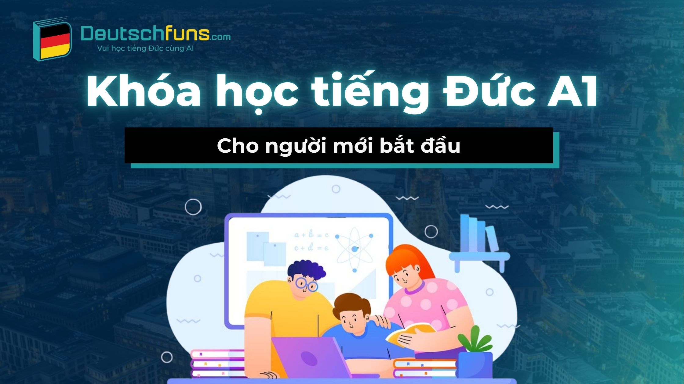 khóa học tiếng đức a1