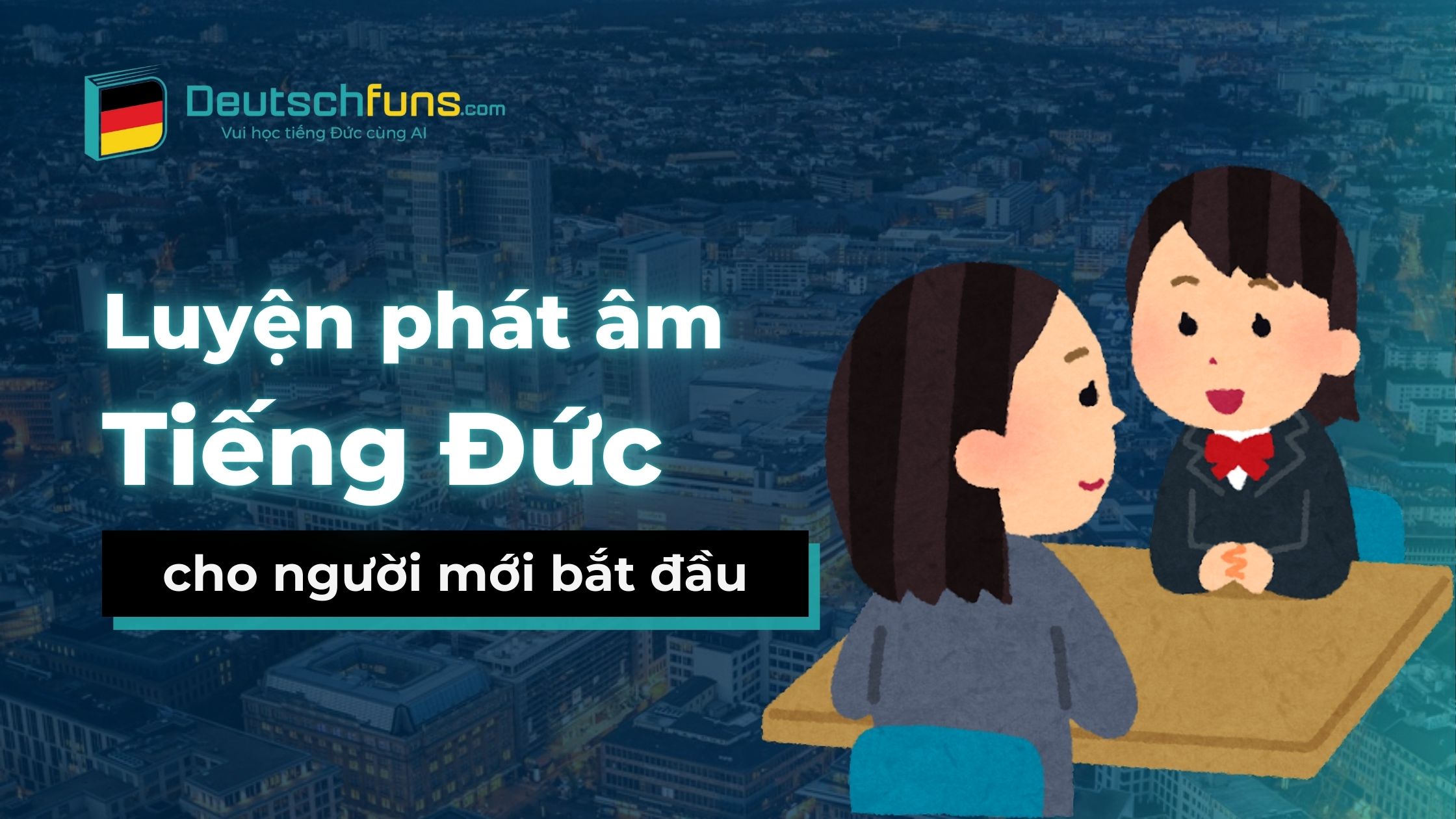 luyện phát âm tiếng đức