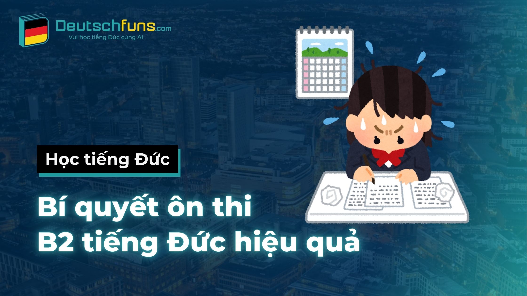 ôn thi b2 tiếng đức