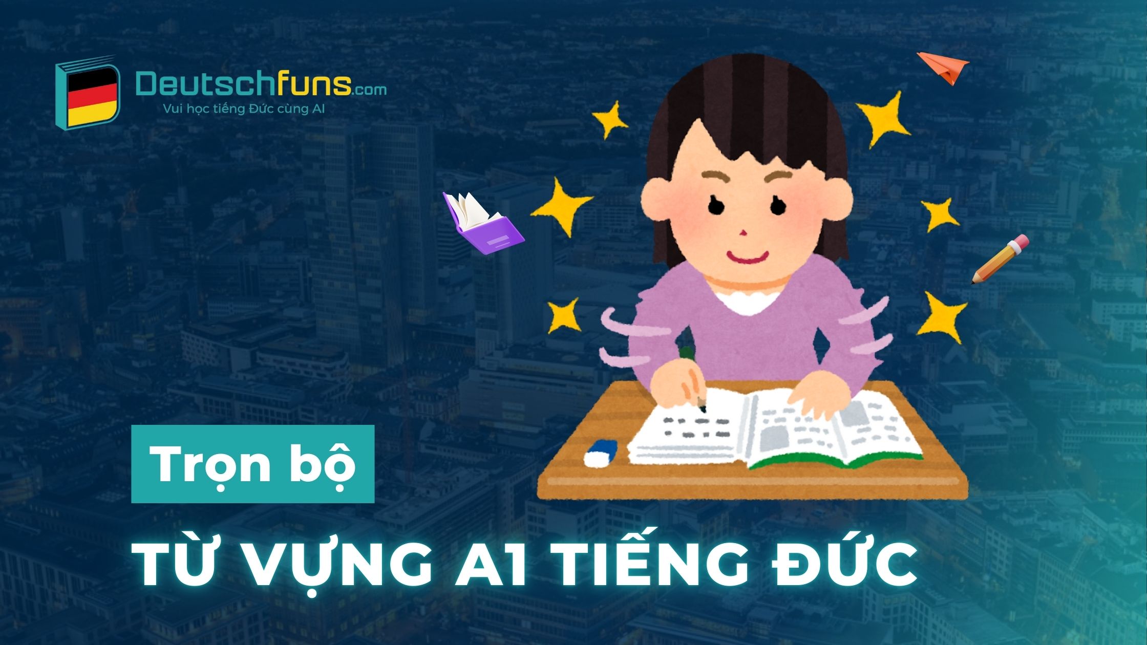 từ vựng a1 tiếng đức