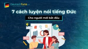 cách luyện nói tiếng đức