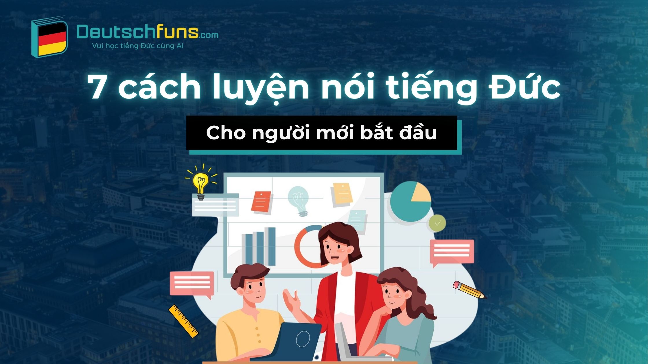 cách luyện nói tiếng đức
