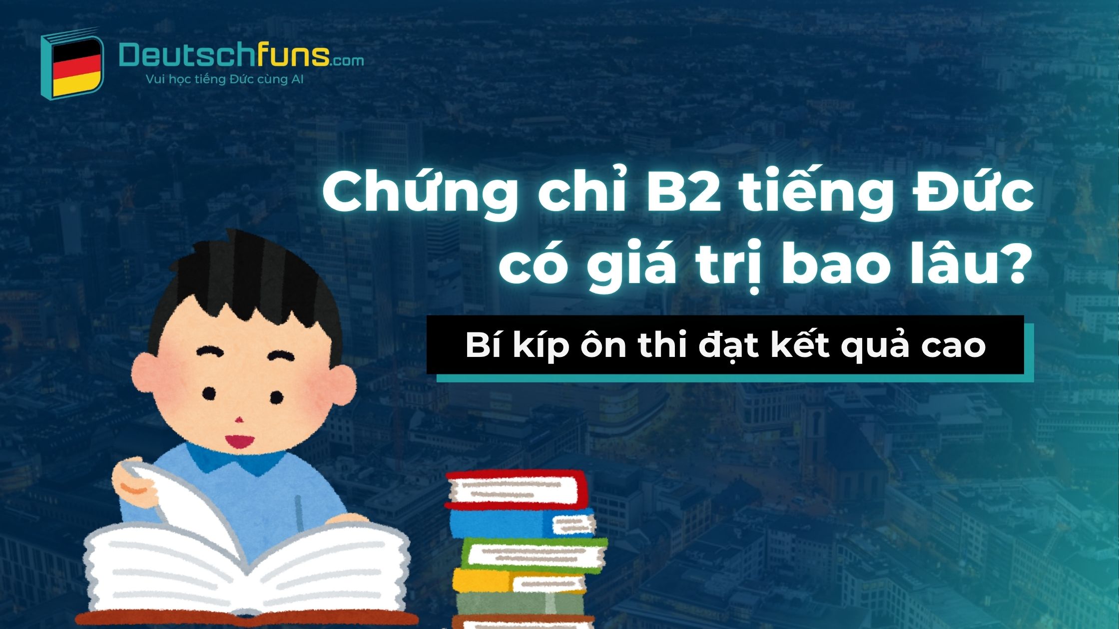 chứng chỉ b2 tiếng đức