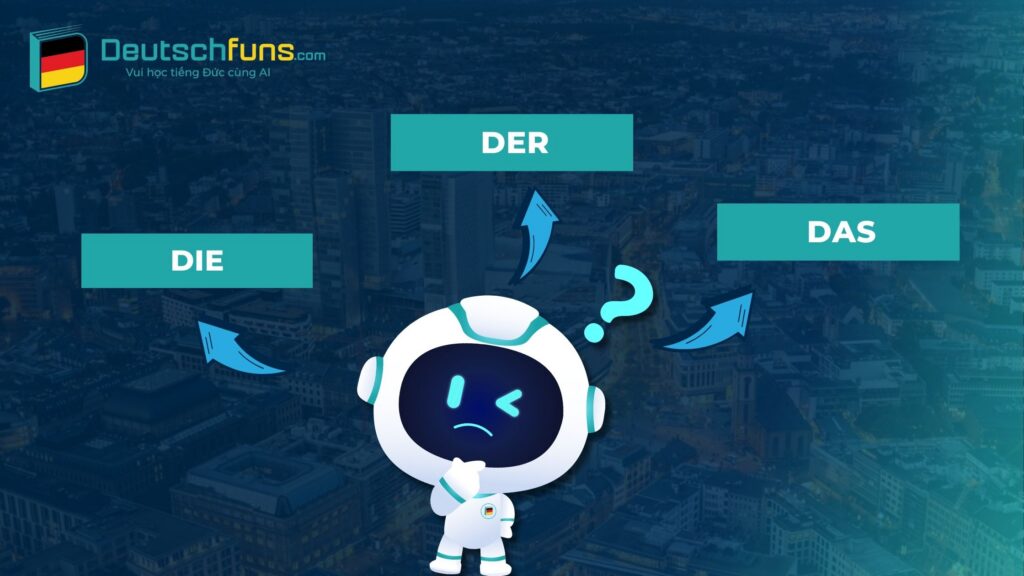 giống trong tiếng đức