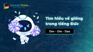 giống trong tiếng đức
