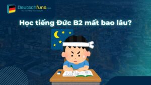 học tiếng đức b2