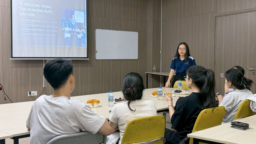 khóa học tiếng đức a2