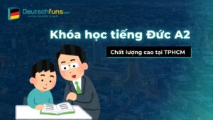 khóa học tiếng đức a2