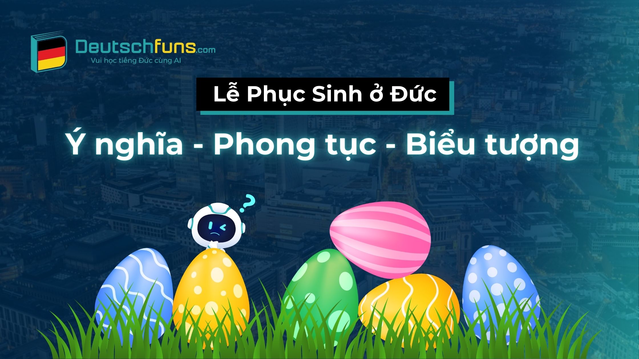lễ phục sinh ở đức