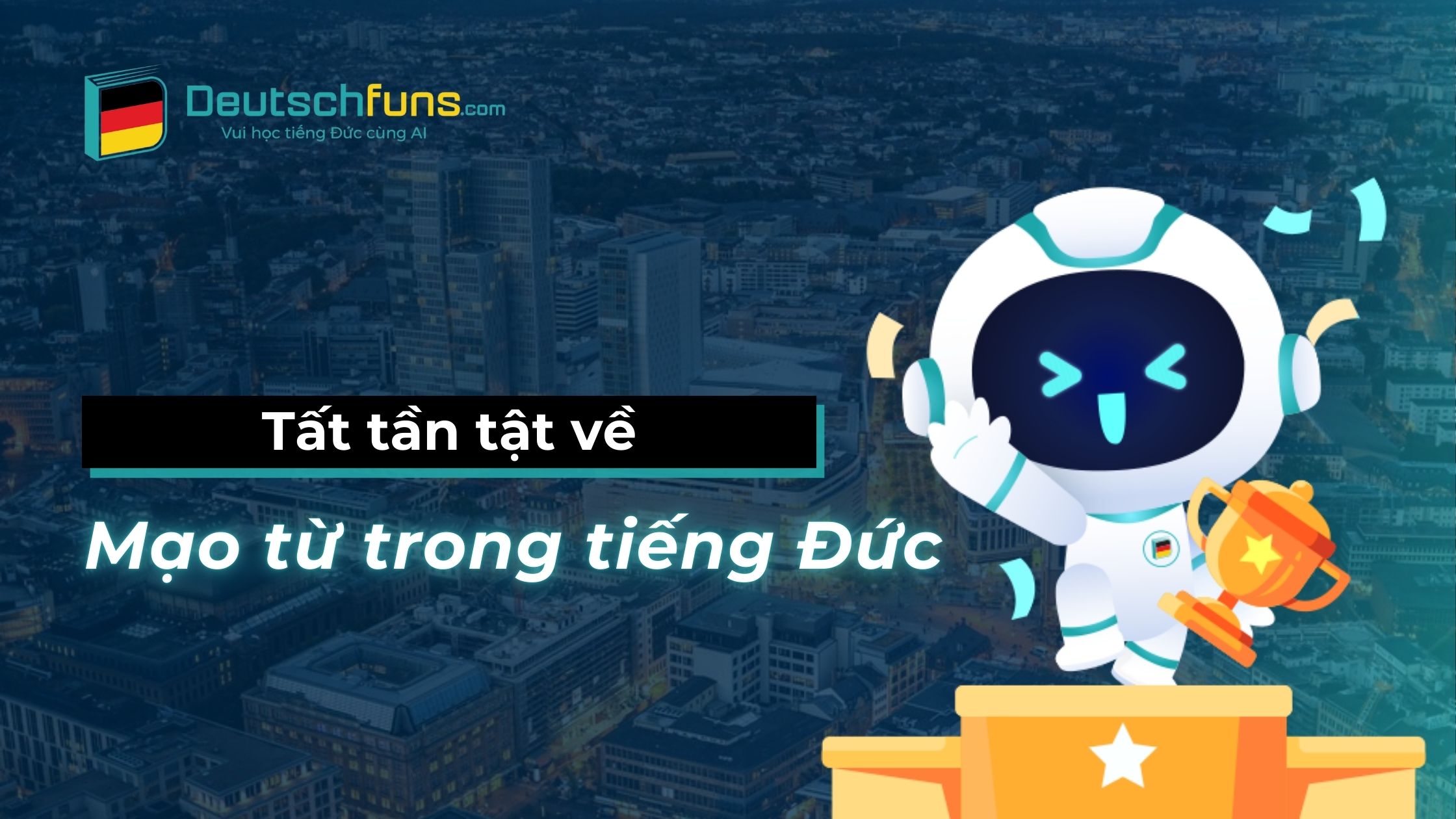 mạo từ trong tiếng đức
