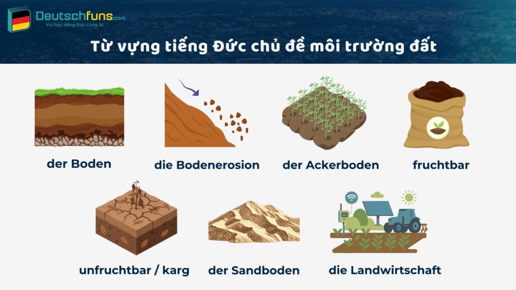 từ vựng tiếng đức chủ đề môi trường