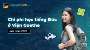 chi phí học tiếng đức ở viện goethe