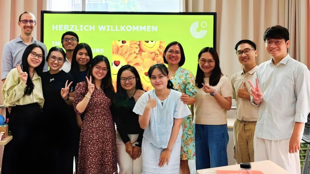 chi phí học tiếng đức ở viện goethe