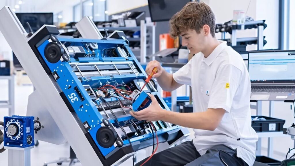 du học nghề đức ngành cơ khí