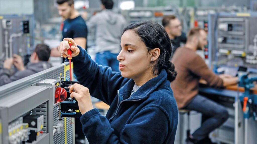 du học nghề đức ngành cơ khí