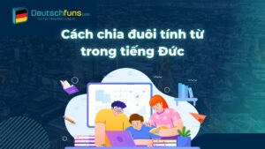 tính từ trong tiếng đức