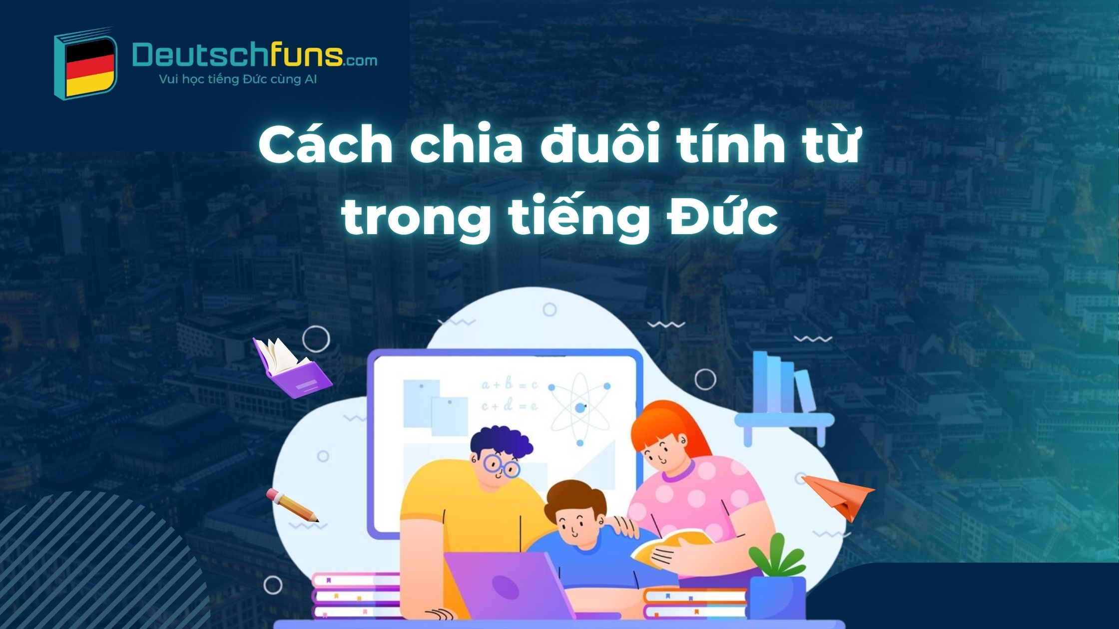 tính từ trong tiếng đức