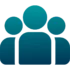 icon nhiều người copy